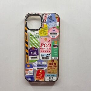 Colorful Travel Sticker Phone Case